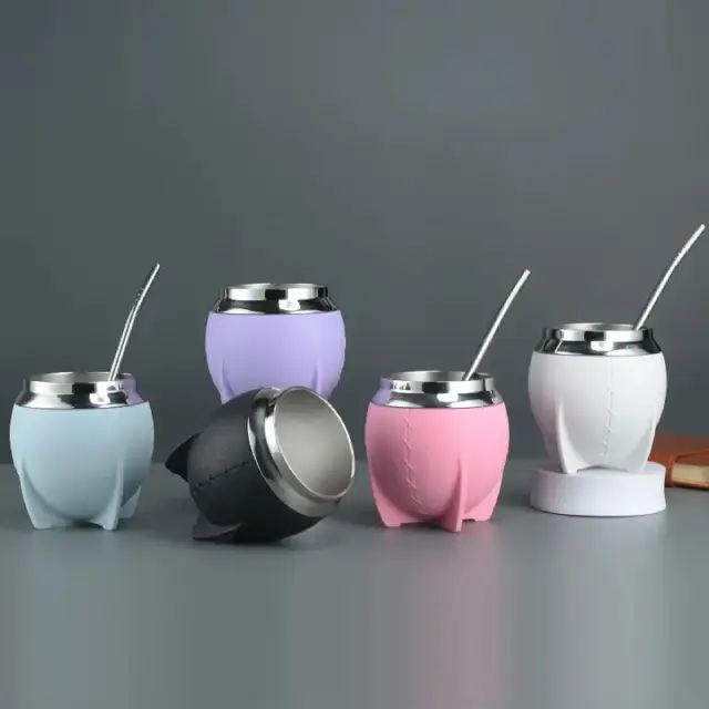 Mate Ceramica Aislado de 225ML - imagen 3