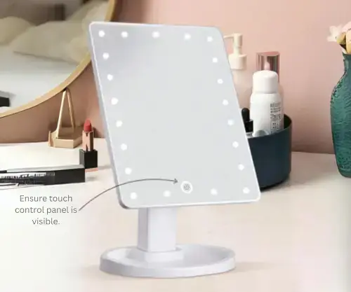 ESPEJO CON LUZ LED ARTICULABLE - imagen 3
