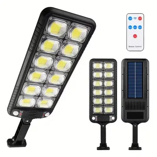 Farol Solar Exterior 51x17cm Luz LED - imagen 2