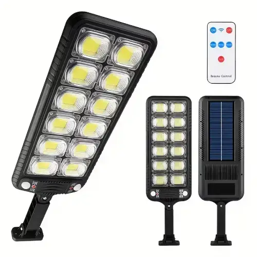 Farol Solar Exterior 51x17cm Luz LED - imagen 2