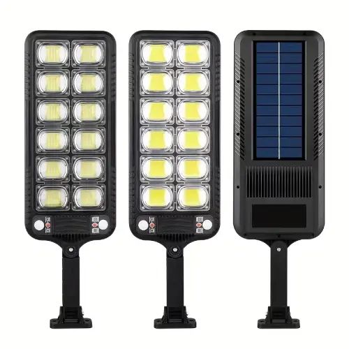 Farol Solar Exterior 51x17cm Luz LED - imagen 3