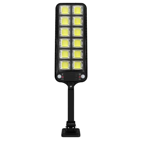 Farol Solar Exterior 51x17cm Luz LED