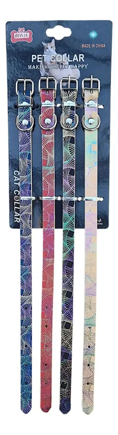 Collar Fiesta Talle B (1,5x38cm)