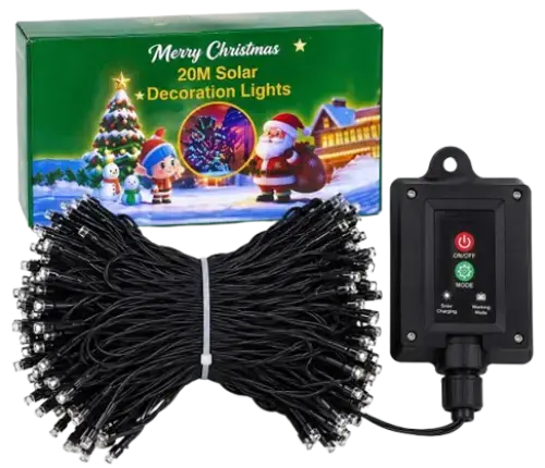 200 LUCES DE NAVIDAD 20M - imagen 1
