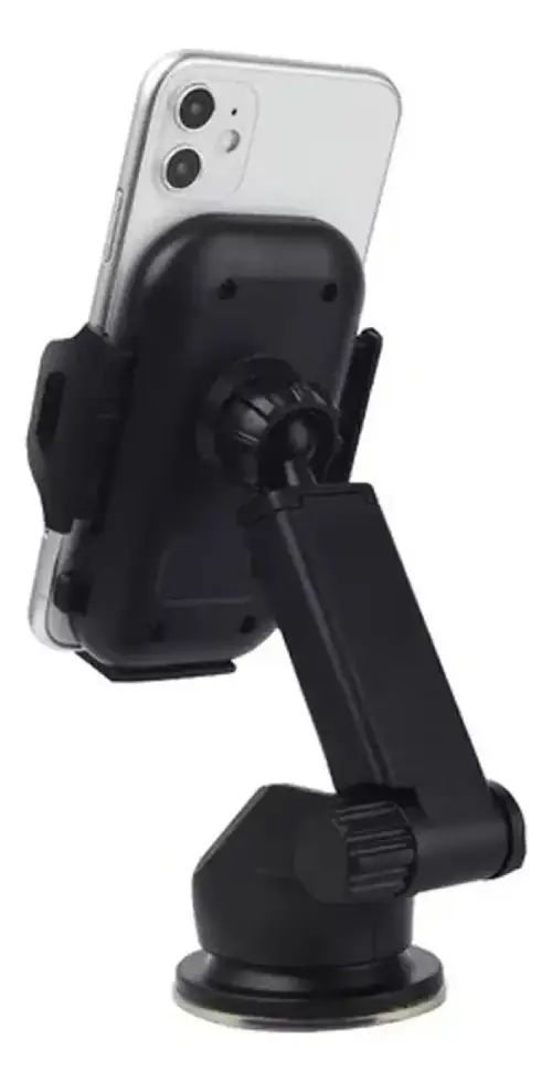 SOPORTE DE CELULAR PARA AUTO TREQA COMPACTO 360° - imagen 2