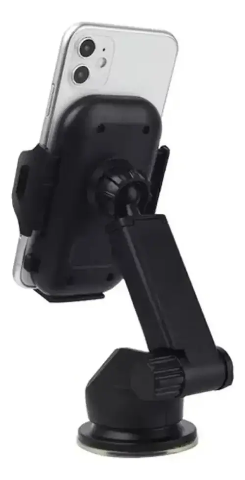 SOPORTE DE CELULAR PARA AUTO TREQA COMPACTO 360° - imagen 2