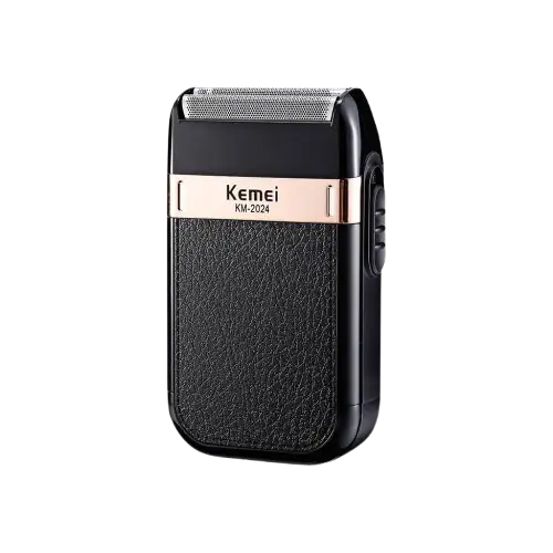 AFEITADORA ELÉCTRICA KEMEI USB 5W 800mAh 9x5cm