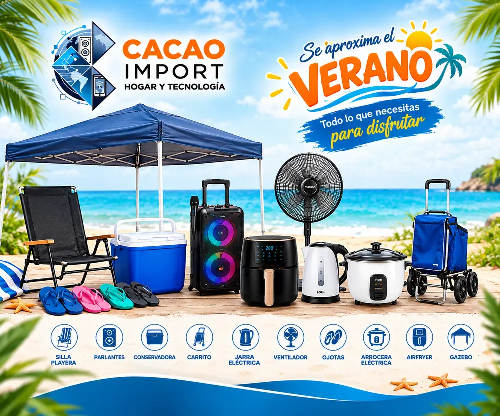 Cacao Import — Productos de cuidado personal, tecnología y hogar en Montevideo Cacao Import — Productos de cuidado personal, tecnología y hogar en Montevideo